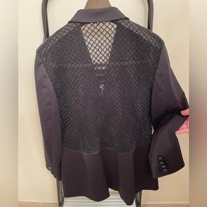 Beaded designer pantsuit